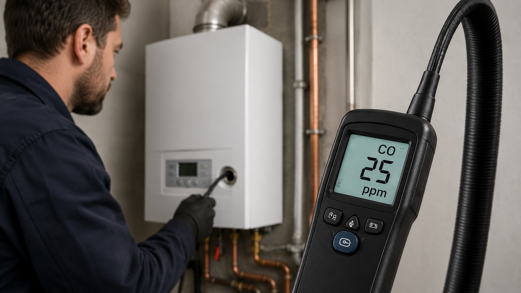 Monoxyde de carbone : pourquoi le test combustion de votre chauffage n&rsquo;est pas optionnel